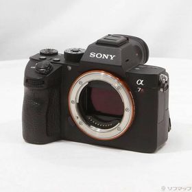 〔中古〕SONY(ソニー) α7RIII ILCE-7RM3 ボディ〔262-ud〕