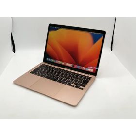 【中古】Apple MacBook Air 13インチ 256GB ゴールド MWTL2J/A (Early 2020)【秋葉2号】保証期間1ヶ月【ランクC】