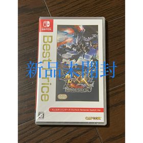 カプコン(CAPCOM)の【新品未開封】モンスターハンターダブルクロス Switch Ver.(家庭用ゲームソフト)