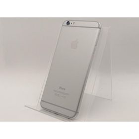 【中古】Apple docomo iPhone 6 Plus 128GB シルバー MGAE2J/A【秋葉4号】保証期間１ヶ月【ランクA】