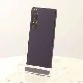 【中古】SONY(ソニー) Xperia 1 IV 512GB パープル XQ-CT44 SIMフリー 【349-ud】