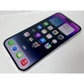 セイモバイル★【中古Bランク】 SIMフリー iPhone 14 Pro Max 128GB ディープパープル MQ993J/A