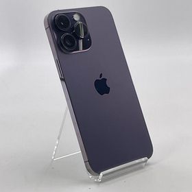 iPhone 14 Pro Max 256GB ディープパープル docomo 白ロム 動作確認済 83%【全額返金保証】【最速発送】