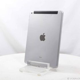 〔中古〕Apple(アップル) iPad 第5世代 32GB スペースグレイ MP1J2J／A SoftBank〔269-ud〕