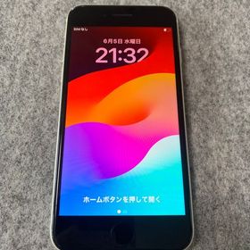 美品 国内版 SIMフリー iPhoneSE 第3世代 64GB ホワイト色