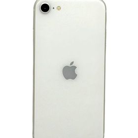 iPhone SE(第3世代) 128GB スターライト SIMフリー バッテリー77％