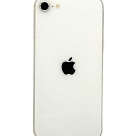 iPhone SE(第3世代) 128GB スターライト SIMフリー au版 バッテリー86％