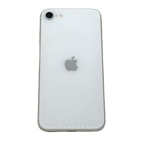 【デモ機】iPhone SE(第3世代) 64GB スターライト ソフトバンク版 バッテリー82％