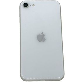 【デモ機】iPhone SE(第3世代) 64GB スターライト ソフトバンク版 バッテリー100％