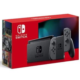 「訳あり品-量販店印付き」新品 Nintendo Switch Joy-Con(L)/(R) グレー HAD-S-KAAAA（新モデル）