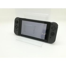 【中古】Nintendo Switch 本体 Joy-Con(L)/(R) グレー HAD-S-KAAAA 【2019年8月】【静岡】保証期間１ヶ月【ランクC】