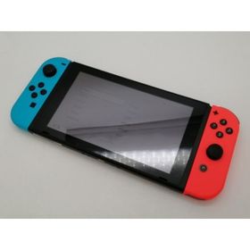 【中古】Nintendo Switch 本体 Joy-Con(L) ネオンブルー/(R) ネオンレッド HAD-S-KABAA 【2019年8月】【札幌南2条】保証期間１ヶ月【ランクB】