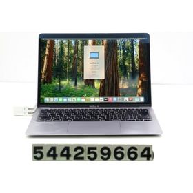 ノートパソコン Apple MacBook Air M1 2020 A2337 スペースグレイ Apple M1 3.2GHz/8GB/256GB/macOS Sequoia タッチパッド不良