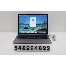 ノートパソコン Apple MacBook Air 13in 2020 A2337 スペースグレイ Apple M1 16GB/512GB(SSD)/13.3W/WQXGA(2560x1600)