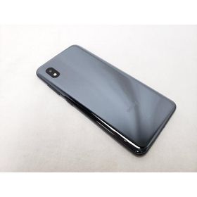 (中古) Galaxy A21 ブラック /SCV49SKU 【 SIMFREE】、UQ