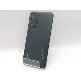 【中古】Xiaomi 国内版 【SIMフリー】 Redmi Note 11 グラファイトグレー 4GB 64GB 2201117TL【立川フロム中武】保証期間1ヶ月【ランクA】