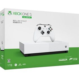 Xbox One S 1 TB All Digital Edition 【整備済み品】 [video game]