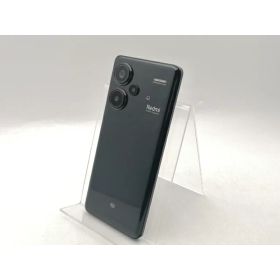 【中古】Xiaomi 国内版 【SIMフリー】 Redmi Note 13 Pro+ 5G ミッドナイトブラック 8GB 256GB【千葉】保証期間1ヶ月【ランクB】