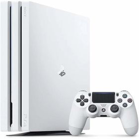 【整備済み品】 SONY ソニー PlayStation 4 Pro グレイシャー・ホワイト 1TB CUH-7200BB02 PS4 プレステ4 プレイステーション4 プロ ホワイト 白 180日保証