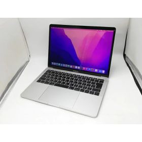 【中古】Apple MacBook Pro 13インチ Corei5:2.3GHz Touch Bar無し 128GB シルバー MPXR2J/A (Mid 2017)【福岡天神】保証期間1ヶ月【ランクC】
