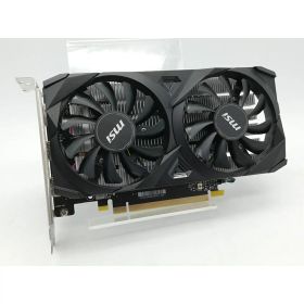 【中古】MSI GeForce RTX 3050 VENTUS 2X E 6G OC RTX3050/6GB(GDDR6)【秋葉2号】保証期間1週間