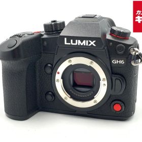 【中古】 【美品】 パナソニック LUMIX DC-GH6 ボディ ブラック