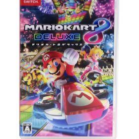 【Nintendo】任天堂 『マリオカート8 デラックス』HAC-P-AABPA Switch ゲームソフト 1週間保証【中古】