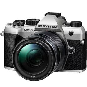【10年間保証付き】[OM SYSTEM] OM-5 Mark II 14-150mm IIレンズキットシルバー