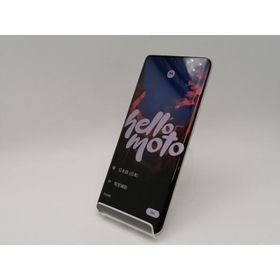 【中古】MOTOROLA SoftBank 【SIMフリー】 motorola edge 50s pro バニラクリーム 8GB 256GB A402MO【広島本通】保証期間１ヶ月【ランクB】