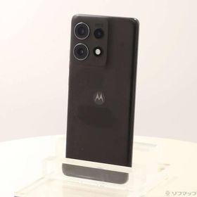 〔中古〕Motorola(モトローラ) motorola edge 50 pro 256GB ブラックビューティ PB1K0000JP SIMフリー〔258-ud〕