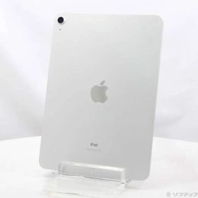 〔中古品〕 iPad Air 第4世代 256GB シルバー MYFW2J／A Wi-Fi【352】