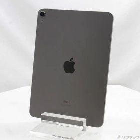 〔中古品〕 iPad Air 第4世代 256GB スペースグレイ MYFT2J／A Wi-Fi【262】