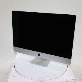 【中古】Apple(アップル) iMac 27-inch Mid-2017 MNEA2J／A Core_i7 4.2GHz 32GB Fusion Drive2TB 〔10.15 Catalina〕 【262-ud】