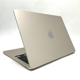【全額返金保証】【最速発送】Apple MacBook Air 13.6インチ 2022 Apple M2 8GB M.2 SSD 512GB シルバー 99% 動作確認済