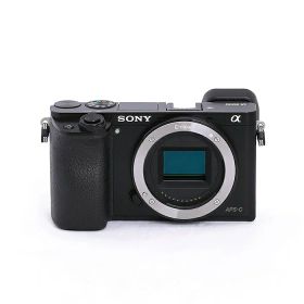 【中古】 (ソニー) SONY ILCE-6000 B α6000 ブラック ボディ【中古カメラ デジタル一眼】 ランク：B