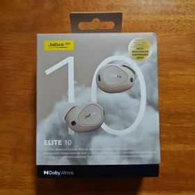 ジャブラ(Jabra)のJabra ワイヤレスイヤホン ELITE 10 CREAM(ヘッドフォン/イヤフォン)