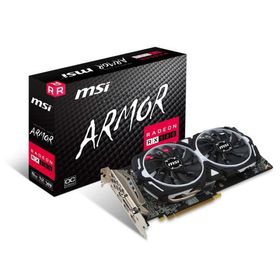 MSI Radeon RX 580 ARMOR 8G OC J グラフィックスボード VD7266