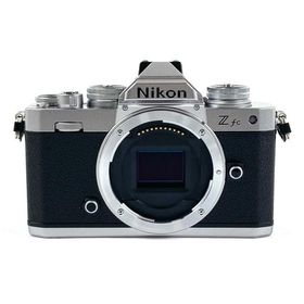 ニコン Nikon Z fc ボディ シルバー デジタル ミラーレス 一眼カメラ 中古