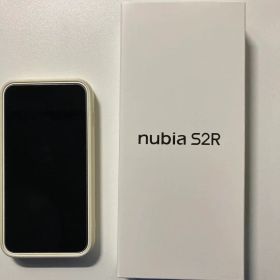 nubia S2R ホワイト新品未開封 Galaxy SCR01美品 セット販売