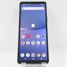 Xperia 10 V SO-52D ドコモ ブラック 送料無料 本体 c13311