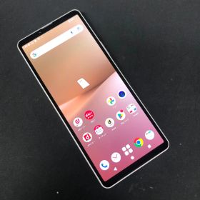 【訳あり品】Xperia 10 V docomoSIMロック解除済 128GB SO-52D ホワイト【保証なし】