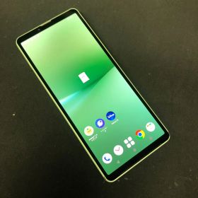【訳あり品】Xperia 10 V docomoSIMロック解除済 128GB SO-52D グリーン【保証なし】