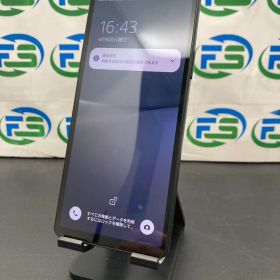 Xperia 10 V SOG11 128GB ブラック AU版 SIMフリー 制限▲ 永久赤ロム保証あり 使用感あり 送料無料