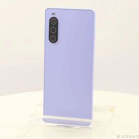 〔中古品〕 Xperia 10 V 128GB ラベンダー SOG11 au SIMフリー【352】