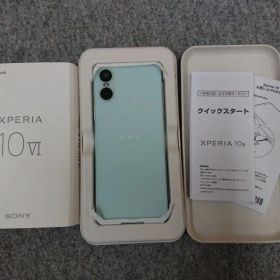 【未使用品】 ソニー Xperia 10 VI ブルー 6GB/128GB スマートフォン エクスペリア10VI ソフトバンク版