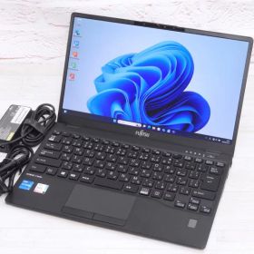 月次セール 【中古】Bランク LTE(SIMフリー) 富士通 LIFEBOOK U9311/FX 第11世代 i5 1135G7 メモリ8GB NVMe256GB フルHD液晶 Webカメラ Win11