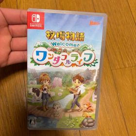 Nintendo Switch 牧場物語 Welcome!ワンダフルライフ