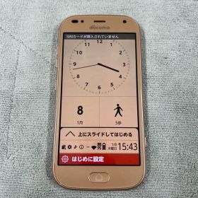 らくらくスマートフォン docomo F-01L スマートフォン