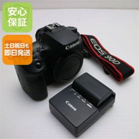 【中古】超美品 EOS 90D ボディ ブラック 中古 土日祝発送OK