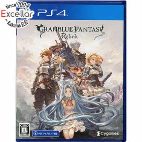 プレイステーション4(PlayStation4)のGRANBLUE FANTASY： Relink(グランブルーファンタジー リリンク) PS4(家庭用ゲームソフト)